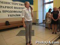 Открытие фотовыставки "Органические рекорды Украины"