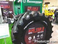 Презентация Alliance Tire Group новых радиальных шин для тракторов, обеспечивающих максимальное тяговое усилие даже после 40% износа