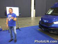 Презентация инновационных фургонов IVECO Daily на выставке ComAutoTrans 2020 