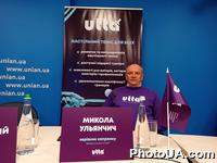 Пресс-конференция на тему: "Создание Украинской Ассоциации Настольного Тенниса (УАНТ): настольный теннис для всех - от любителя до профессионала"