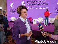 ПЯТЫЙ УКРАИНСКИЙ ЖЕНСКИЙ КОНГРЕСС Лидерство женщин как ценность