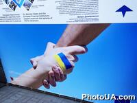В Києві проходить вулична виставка «Разом ми – Європа».