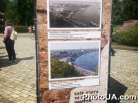 До Дня Києва у столиці відкрили фотовиставку «Київ учора та сьогодні: подорож у часі»