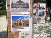 До Дня Києва у столиці відкрили фотовиставку «Київ учора та сьогодні: подорож у часі»