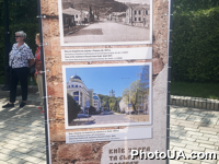 До Дня Києва у столиці відкрили фотовиставку «Київ учора та сьогодні: подорож у часі»