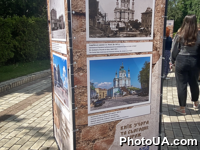 До Дня Києва у столиці відкрили фотовиставку «Київ учора та сьогодні: подорож у часі»