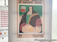 На “Золотих воротах” відкрилась нова виставка “Системне донорство – як культурна норма”.