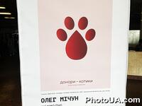 На “Золотих воротах” відкрилась нова виставка “Системне донорство – як культурна норма”.