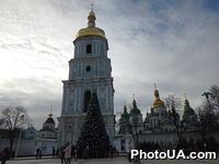 Київ непереможний передноворічний