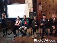 Національна пресконференція Українського павільйону на 60-й Венеційській бієнале
