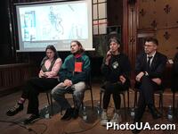 Національна пресконференція Українського павільйону на 60-й Венеційській бієнале