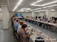 "Практичні питання регулювання та співрегулювання друкованих медіа відповідно до закону "Про медіа". Виклики для стійкості друкованих медіа"  Круглий стіл