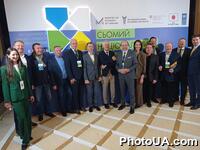 "ОБ'ЄДНУЄМОСЬ ЗАРАДИ СТІЙКОСТІ ТА ВІДНОВЛЕННЯ "  СЬОМИЙ НАЦІОНАЛЬНИЙ ФОРУМ МСБ 